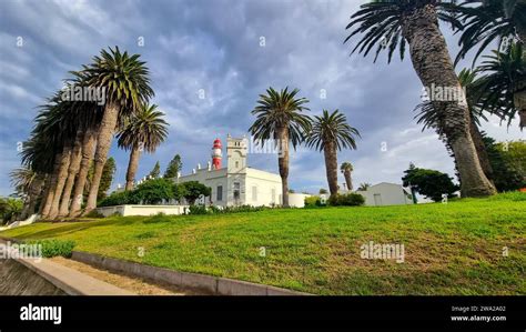 downtown windhoek  res stock photography  images alamy