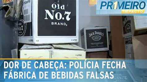 F Brica Clandestina De Bebidas Fechada Por Pol Cia Em S O Paulo