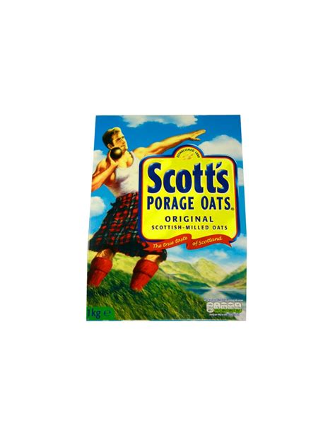 Scott S Porage Oats 1kg