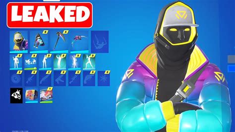 LEAKED Fortnite OG Season Leaked Subzero Cryptic Skin YouTube