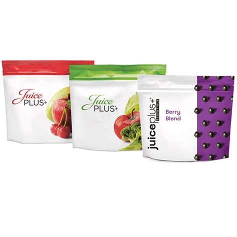 Fruit Vegetable And Berry Blend Chewables Juice Plus Eur