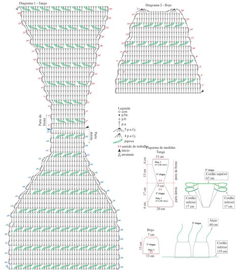 Linha Para Fazer Biquíni De Crochê - Como fazer biquíni de crochê: passo a passo e gráficos - Blog Armarinho ...