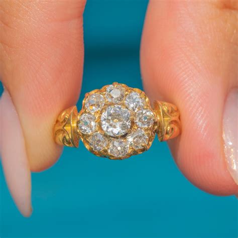 old mine cut garnet 1