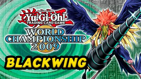 Blackwing Deck Campe O Mundial Yu Gi Oh Wcs Youtube