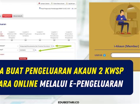 Cara Keluarkan Duit Kwsp Akaun