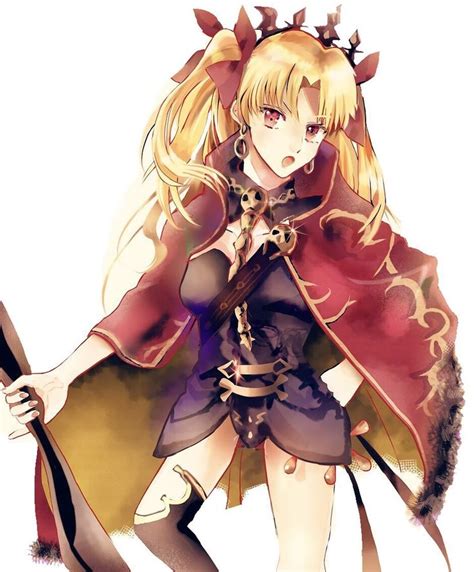 Pin By Zelan On Fate Series Ereshkigal Lancer Princess Zelda Anime