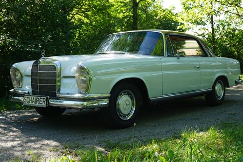 Mercedes Benz Sebc W Coup Schairer Klassiker