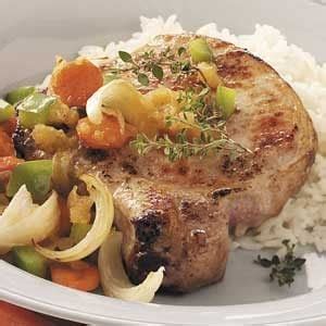 Baked Sweet Sour Pork Chops Recipe How To Make It