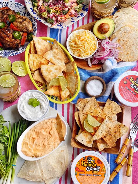 Baked Tortilla Chips And Dips DomestikatedLife