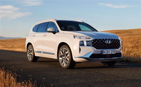 2021 Hyundai Santa Fe Now On Sale In Australia Hybrid Confirmed Performancedrive