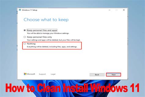 5 Options To Do A Clean Install Windows 11 Step By Step Guide