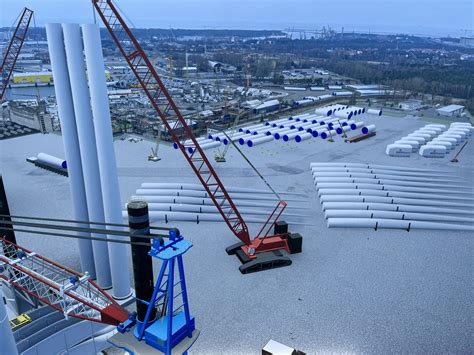 Terminal Instalacyjny W Winouj Ciu Coraz Bli Ej Baltic Wind