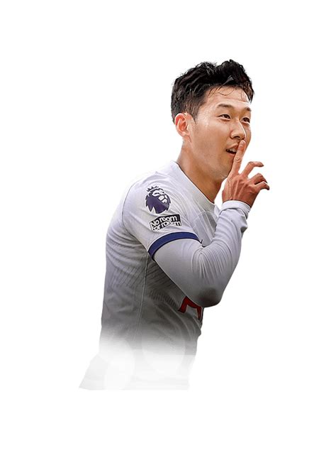 Heung Min Son EA FC 24 Evolutions Level 3 95 Rated