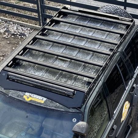 Jeep Grand Cherokee Zj Aluminium Low Profile Roof Rack