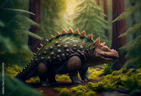 Ankylosaurus One Of The Most Popular Dinosaurs Was A Cretaceous Era