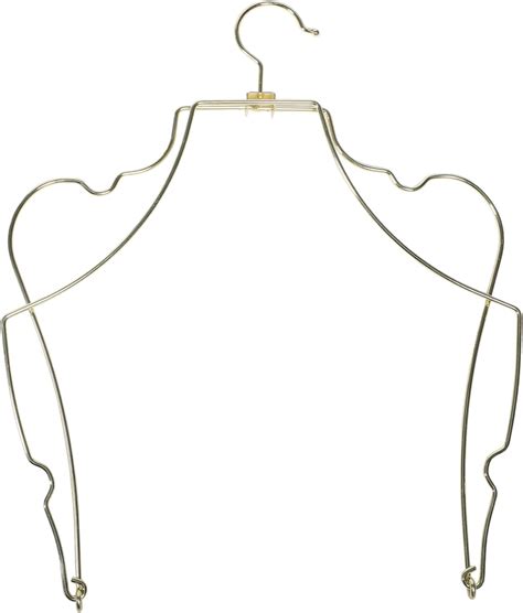 MAGICLULU Colgador De Bikini Con Forma De Cuerpo Perchas De Alambre De Metal Perchas Para Trajes