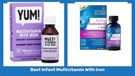 Best Infant Multivitamin With Iron Expert Recommendation The Sweet