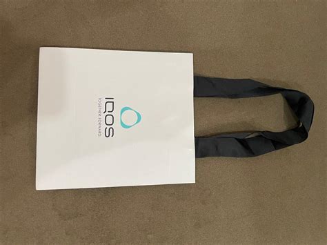 Papper Bag Iqos Community On Carousell