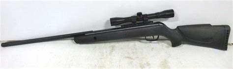 Gamo pellet gun with scope and case - Albrecht Auction Service