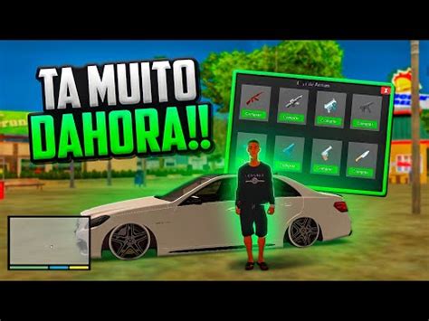 NOVO SERVIDOR RP ESTILO FIVEM INCRÍVEL ORGS E CORPS GRÁTIS GTA