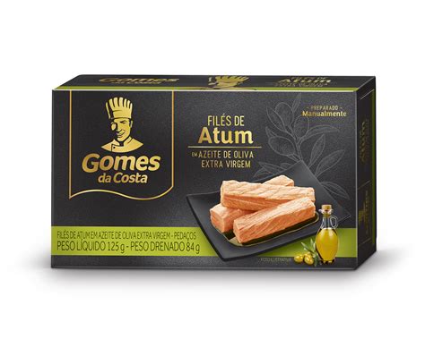 Fil S De Atum Em Azeite De Oliva Gomes Da Costa