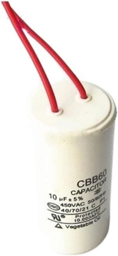 Amazon Kaagee Pcs Cbb Uf V Motor Start Capacitor Washing