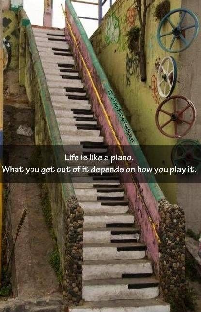 Life Is Like A Piano Picture Quotes