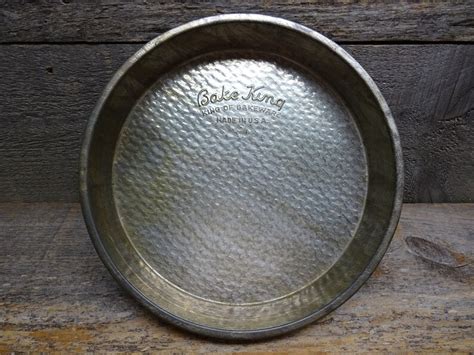 Vintage Bake King Baking Pan Unique Kitchen Decor Gfci Light Etsy