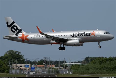 Airbus A320 232 Jetstar Japan Aviation Photo 7280235