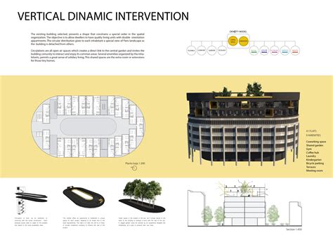 Architecture project // Rooftop Vegetable Gardens and Community Spaces