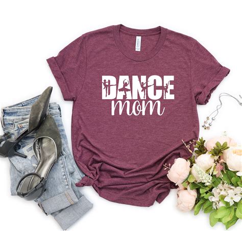 Dance Mom Shirt Dance Mom Crew Shirt Mom Life Shirt Mother Etsy