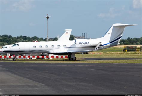 N Ck Private Gulfstream Aerospace G Iv X Gulfstream G Photo By