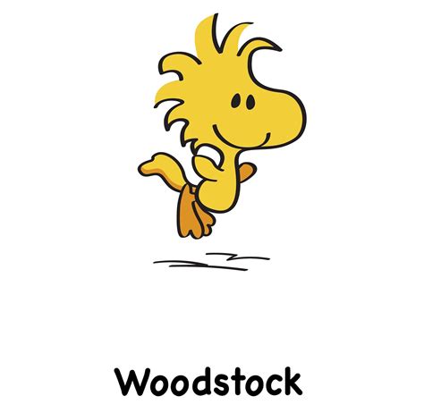 Woodstock Svg P Jaro Svg Png Snoopy Svg Paquete De Etsy M Xico