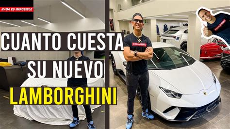 Arriba 30 Imagen Cuanto Cuesta Rentar Un Lamborghini En Mexico