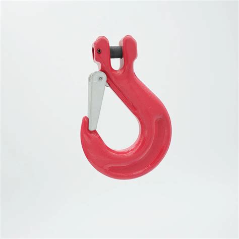 G Clevis Sling Hook With Forged Safety Latch G Clevis Sling Hook