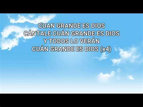 Cuan Grande Es Dios En Espíritu Y En Verdad YouTube