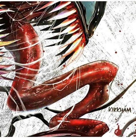 Sneak Peak At Venom 18 By Tylerkirkham Sneak Peak Venom Spiderman