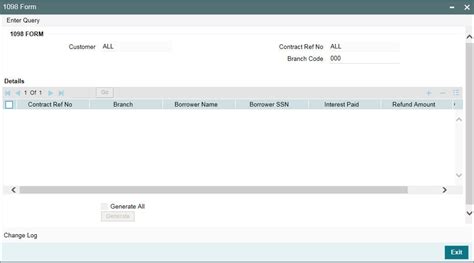 Oracle FLEXCUBE Universal Banking User Guide