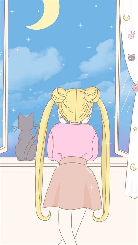 Pastel Sailor Moon Wallpapers Top Free Pastel Sailor Moon Backgrounds