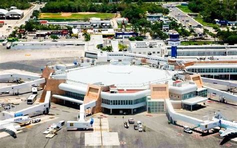 Cancun airport has become the main entrance to Latin America