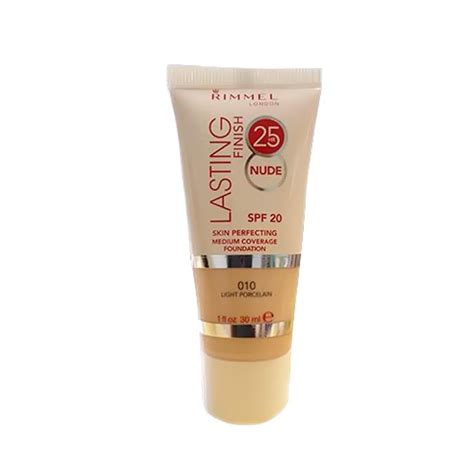 Rimmel Lasting Finish H Nude Foundation Light Porcelain Ml