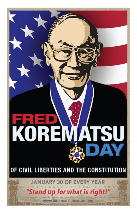 Fred Korematsu Day | MY HERO