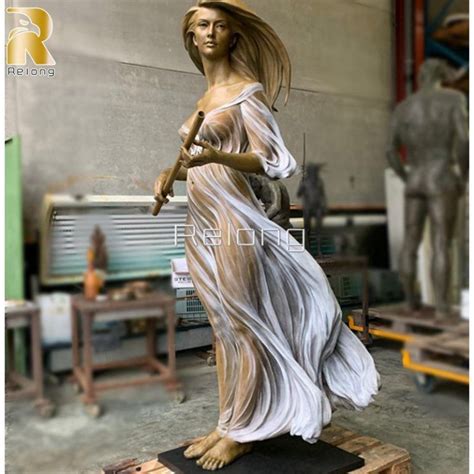 Luo Li Rong Bronze Sculpture For Sale Relong Art Sculpture