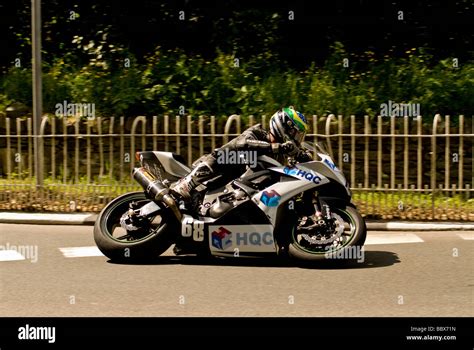 Isle Of Man TT 2009 Stock Photo Alamy