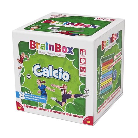 Brainbox Calcio Il Portico Cartolibreria