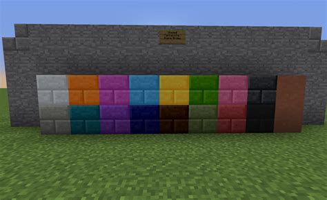 Stone Brick Glazed Terracotta Minecraft Texture Pack