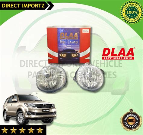 Toyota Fortuner Ty Dlaa High Power Hallogen Foglamp