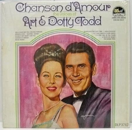 Art And Dotty Todd Chanson D Amour Releases Discogs