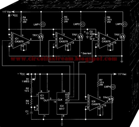 Flasher Unit Circuit Diagram