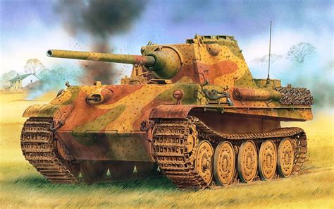 German Panther Tank Wallpaper 77 Images